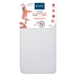 Candide Literie Bebe | Matelas Climatise - 60 X 120 Cm