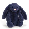 Jellycat Peluche | Bashful Navy Bunny - Medium