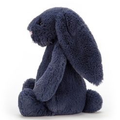 Jellycat Peluche | Bashful Navy Bunny - Medium