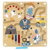 Vilac Mes Premiers Jouets | Labyrinthe Magnetique Circus - Michelle Carlslund