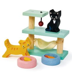 Tender Leaf Toys Mes Premiers Jouets | Set Animaux Domestiques Chats