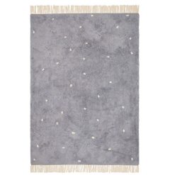 Little Dutch Decoration | Tapis Pure Dot Blue - 120 X 170 Cm