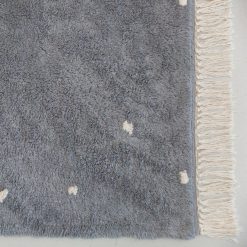 Little Dutch Decoration | Tapis Pure Dot Blue - 120 X 170 Cm