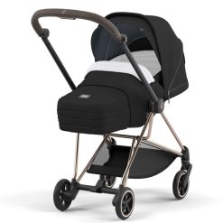 Cybex Nacelle | Lite Cot - Deep Black