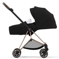 Cybex Nacelle | Lite Cot - Deep Black