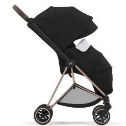 Cybex Nacelle | Lite Cot - Deep Black