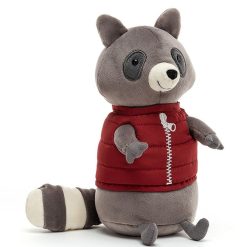 Jellycat Peluche | Campfire Critter Raccoon