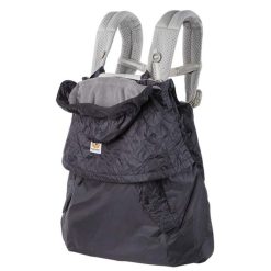 Ergobaby Porte Bebe | Cocon Hiver - Gris Charbon