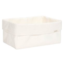 Little Dutch Rangement | Panier De Commode Grand Pure - Soft White