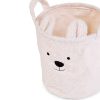 Childhome Rangement | Panier Grand - Teddy Ecru