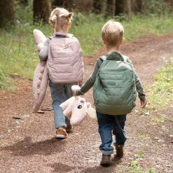 Done by Deer Bagagerie Enfant | Sac A Dos Enfant Matelasse - Croco Vert