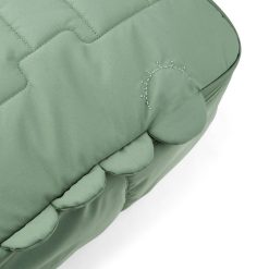 Done by Deer Bagagerie Enfant | Sac A Dos Enfant Matelasse - Croco Vert