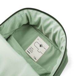 Done by Deer Bagagerie Enfant | Sac A Dos Enfant Matelasse - Croco Vert