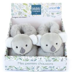 Doudou et Compagnie Sandales & Bottes | Chaussons Koala Unicef - 0/6 Mois