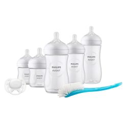 Philips Avent Biberonnerie | Coffret Cadeau Nouveau-Ne Natural Response - 125 260 Et 330 Ml