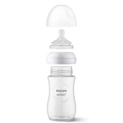 Philips Avent Biberonnerie | Coffret Cadeau Nouveau-Ne Natural Response - 125 260 Et 330 Ml