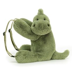 Jellycat Bagagerie Enfant | Sac A Dos Huggady Dino