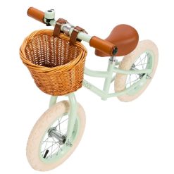 Banwood Trotteur & Porteur | Draisienne First Go - Menthe