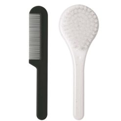 Luma Hygiene & Soin | Set Coiffure Brosse Et Peigne Luma - Speckles White