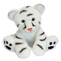 Histoire d'Ours Peluche | Bebe Tigre Blanc - Terre Sauvage