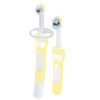 MAM Hygiene & Soin | Kit Brosse A Dents - Jaune