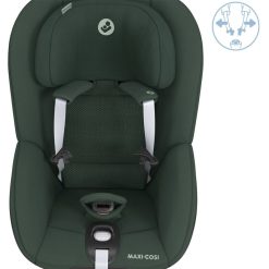 Maxi-Cosi Groupe 0+/1 | Siege Auto Pearl 360 I-Size Groupe 0+/1 - Authentic Green