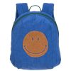 LÄSSIG Bagagerie Enfant | Sac A Dos Tiny Little Gang - Smile Bleu