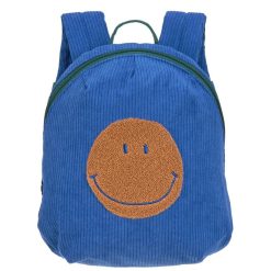 LÄSSIG Bagagerie Enfant | Sac A Dos Tiny Little Gang - Smile Bleu