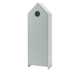 VIPACK Meuble Bebe | Armoire Casami 1 Porte - Menthe