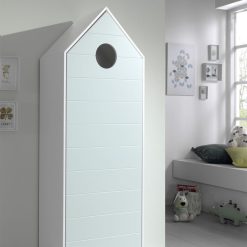 VIPACK Meuble Bebe | Armoire Casami 1 Porte - Menthe