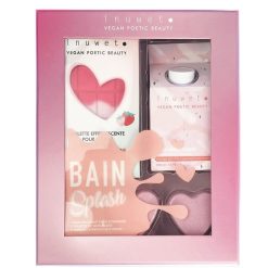 inuwet Cosmetique Enfant | Coffret Bain Spash - Fraise