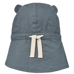 Liewood Accessoires Bebe | Chapeau Reversible Gorm Sea Creature Sandy - 3/6 Mois