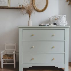 Maison Charlotte Meuble Bebe | Commode Et Plan A Langer Montmartre - Vert Sauge