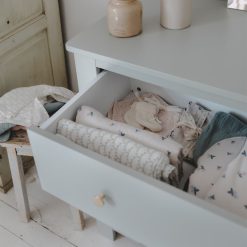 Maison Charlotte Meuble Bebe | Commode Et Plan A Langer Montmartre - Vert Sauge