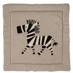 Quax Tapis D'Eveil | Tapis De Jeux Tricot - Zebre