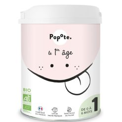 Popote Nourriture Bebe | Lait 1Er Age Bio - 800 G