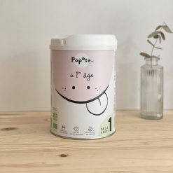 Popote Nourriture Bebe | Lait 1Er Age Bio - 800 G