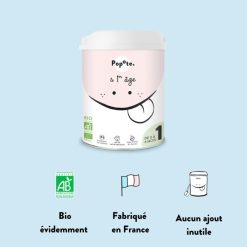 Popote Nourriture Bebe | Lait 1Er Age Bio - 800 G