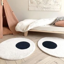 Maison Deux Decoration | Tapis Yeux - O 70 Cm