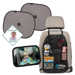 Ezimoov Equipement Voiture | Pack De Naissance Pour Les Voyages