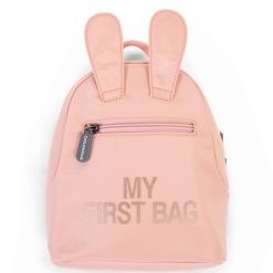 Childhome Bagagerie Enfant | Sac A Dos My First Bag - Rose