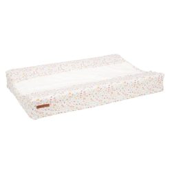 Little Dutch Matelas Et Housse A Langer | Housse De Matelas A Langer Flowers & Butterflies - Pink