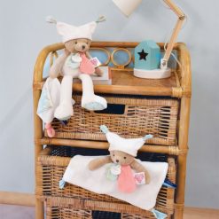 Doudou et Compagnie Doudou | Doudou Ours A Histoires Les Petits Futes - Blanc