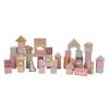 Little Dutch Mes Premiers Jouets | Blocs De Construction En Bois - Rose