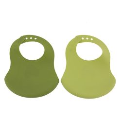 Trixie Baby Bavoir | Lot De 2 Bavoirs En Silicone - Mr. Dino