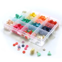 La Petite Epicerie Loisirs Creatifs | Boite De 11 Couleurs De Perles Heishi - Pop