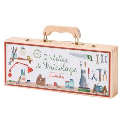 Moulin Roty Mes Premiers Jouets | Petite Valise De Bricolage - Les Jouets D'Hier