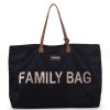 Childhome Sac A Langer | Family Bag - Noir Et Or