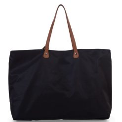 Childhome Sac A Langer | Family Bag - Noir Et Or