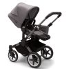 Bugaboo Poussette Multiple | Poussette Donkey 5 Mono Complete - Grey Melange